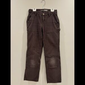 Brown Carhartt Classic Women’s Work Pants